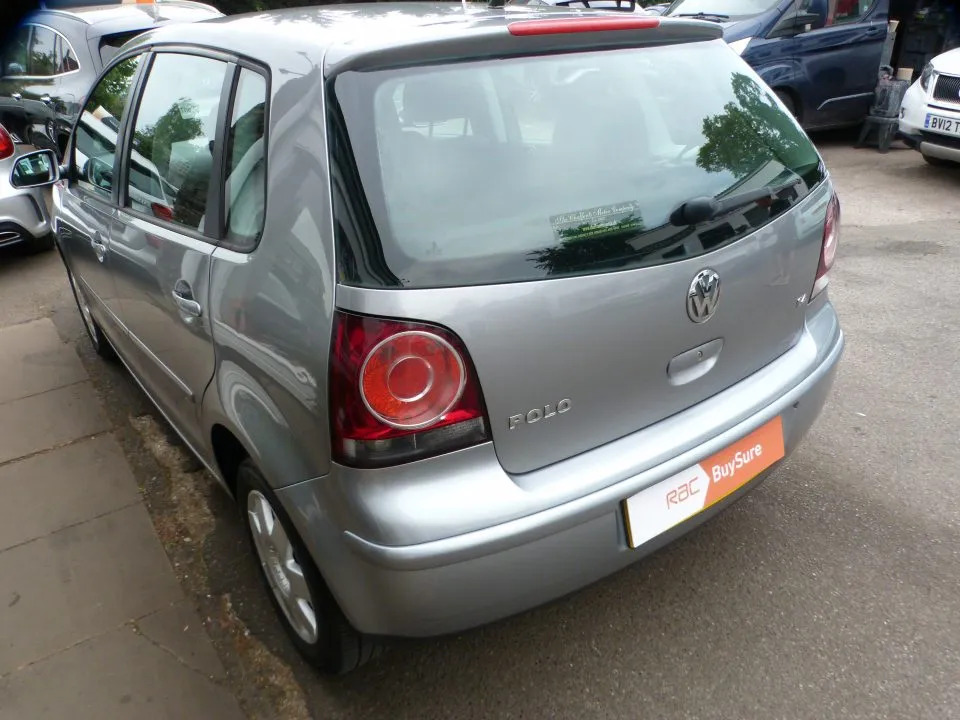 Volkswagen Polo 1.4 S 2 Silver #2