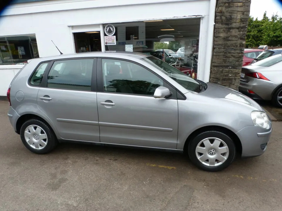 Volkswagen Polo 1.4 S 2 Silver #6