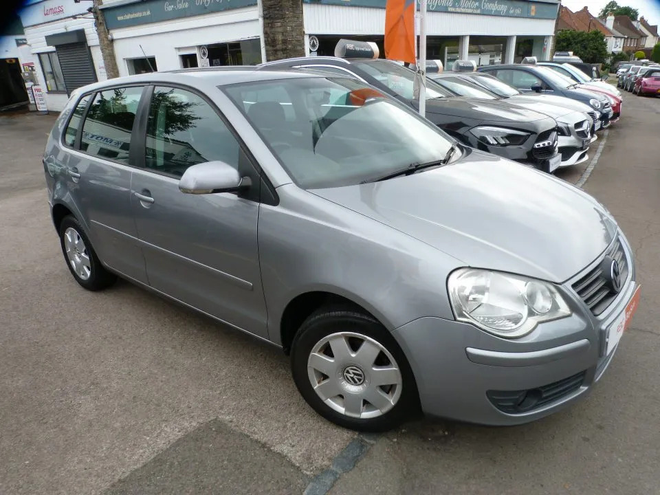 Volkswagen Polo 1.4 S 2 Silver