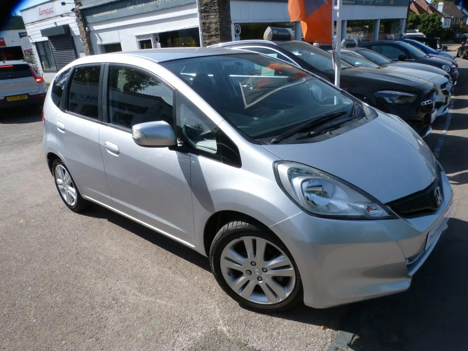 Honda Jazz 1.4 Es Plus Vtec Silver