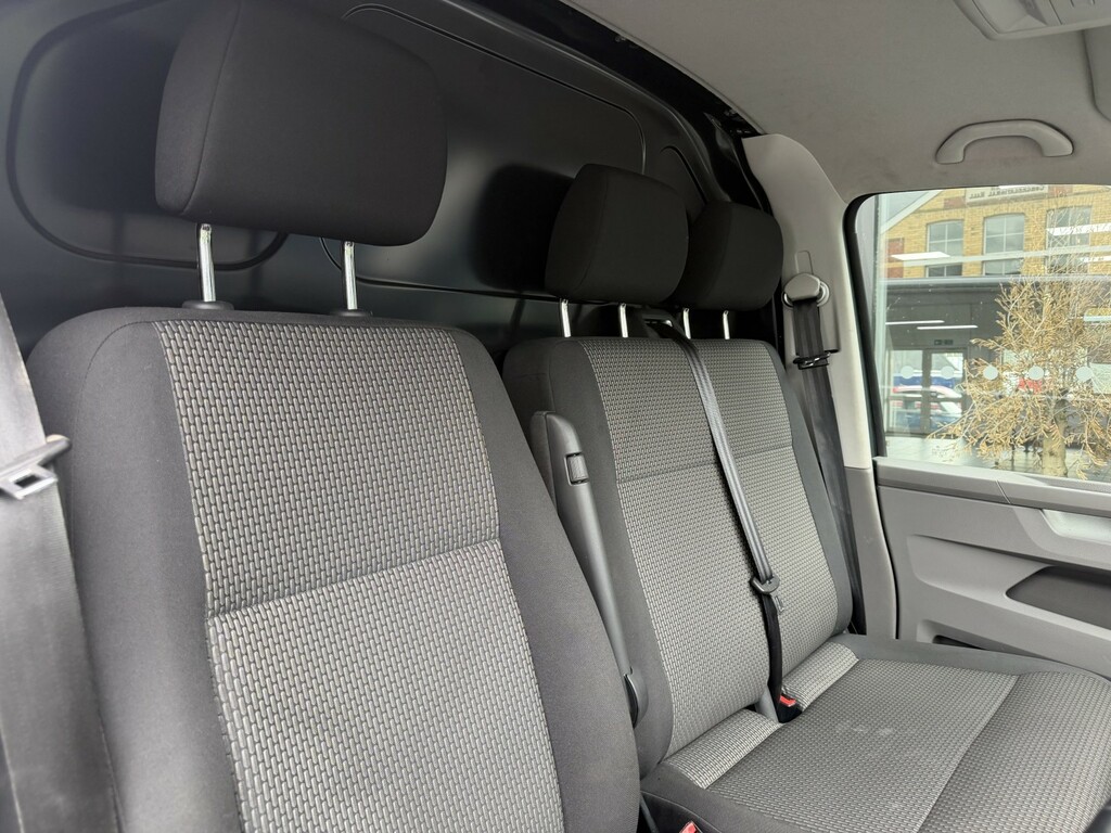 Volkswagen Transporter 2.0 Tdi T28 Highline YM22BHA Grey #5