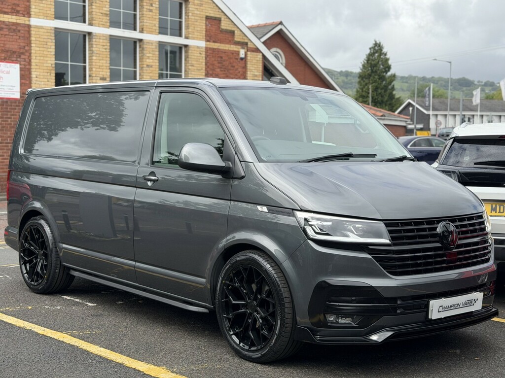 Volkswagen Transporter 2.0 Tdi T28 Highline YM22BHA Grey #3