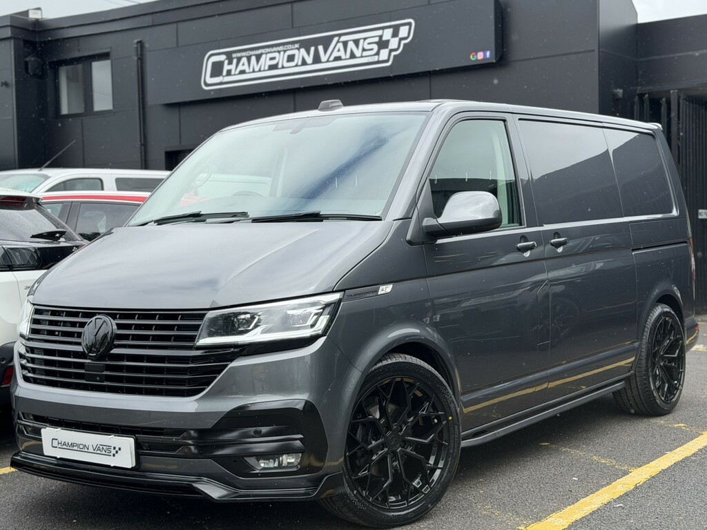 Volkswagen Transporter 2.0 Tdi T28 Highline Grey