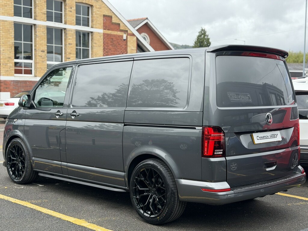 Volkswagen Transporter 2.0 Tdi T28 Highline YM22BHA Grey #4