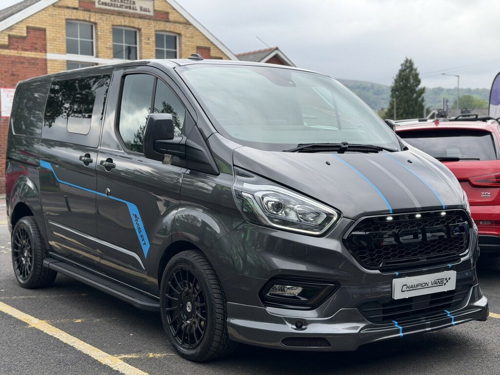 Ford Transit Custom 2.0 Transit Custom Limited Dciv 320 L1 2.0L Ecoblu WR72ZGL Grey #3