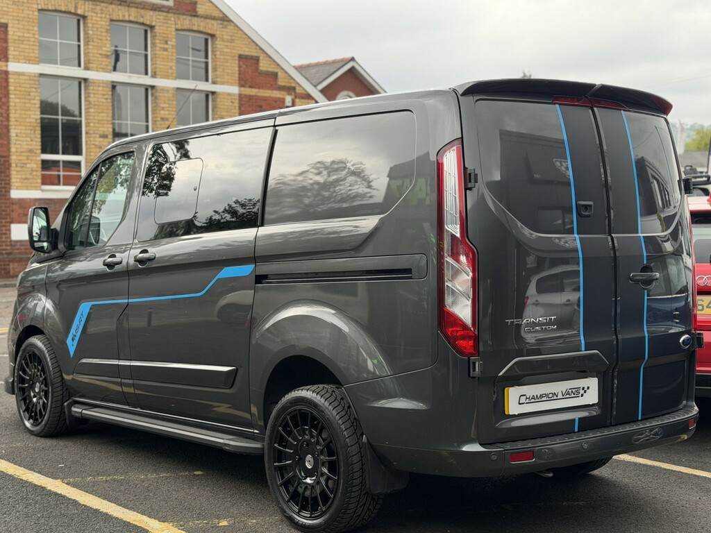 Ford Transit Custom 2.0 Transit Custom Limited Dciv 320 L1 2.0L Ecoblu WR72ZGL Grey #2