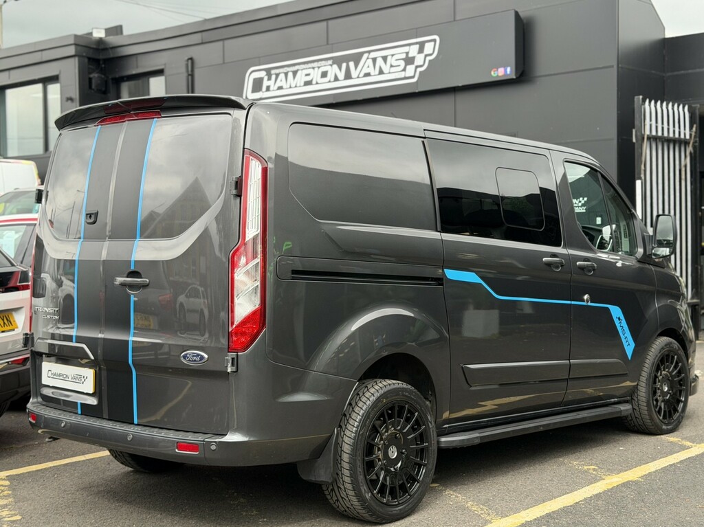 Ford Transit Custom 2.0 Transit Custom Limited Dciv 320 L1 2.0L Ecoblu WR72ZGL Grey #4