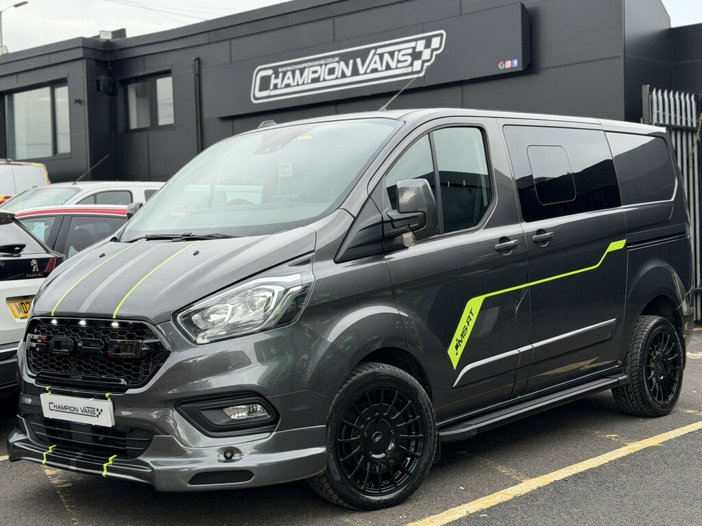 Ford Transit Custom 2.0 Transit Custom Limited Dciv 320 L1 2.0L Ecoblu Grey