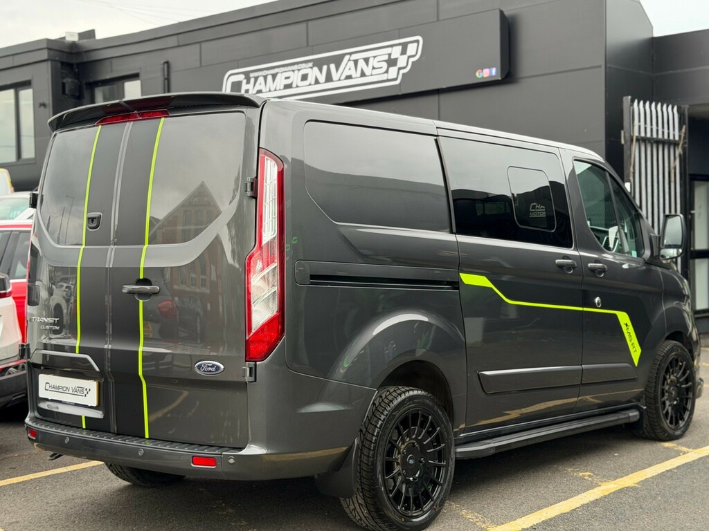 Ford Transit Custom 2.0 Transit Custom Limited Dciv 320 L1 2.0L Ecoblu HV23OXK Grey #4