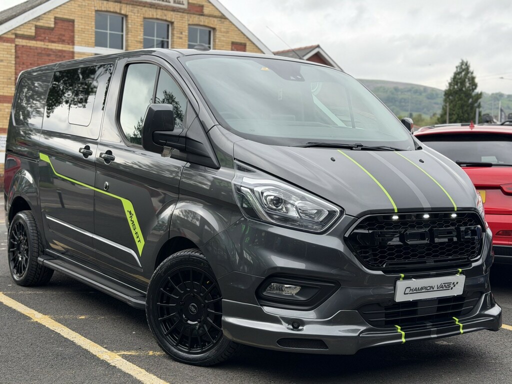 Ford Transit Custom 2.0 Transit Custom Limited Dciv 320 L1 2.0L Ecoblu HV23OXK Grey #3