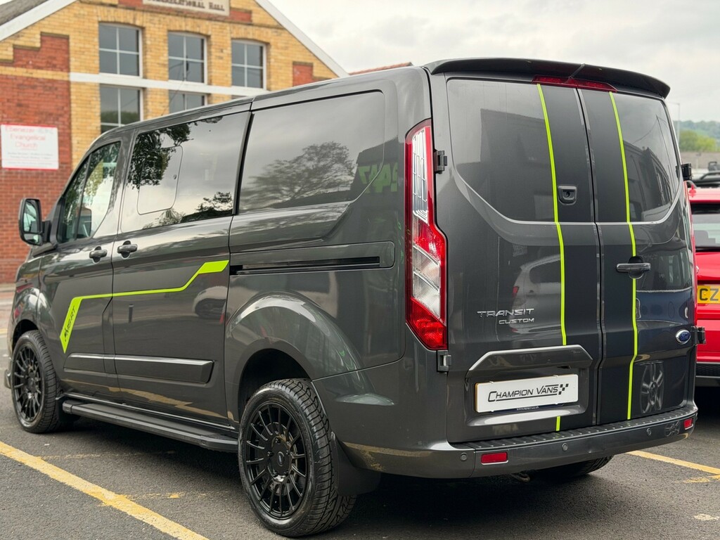 Ford Transit Custom 2.0 Transit Custom Limited Dciv 320 L1 2.0L Ecoblu HV23OXK Grey #2