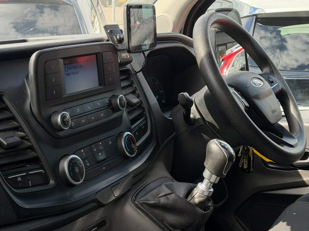 Ford Transit Custom 2.0 350 Ecoblue Leader Blue