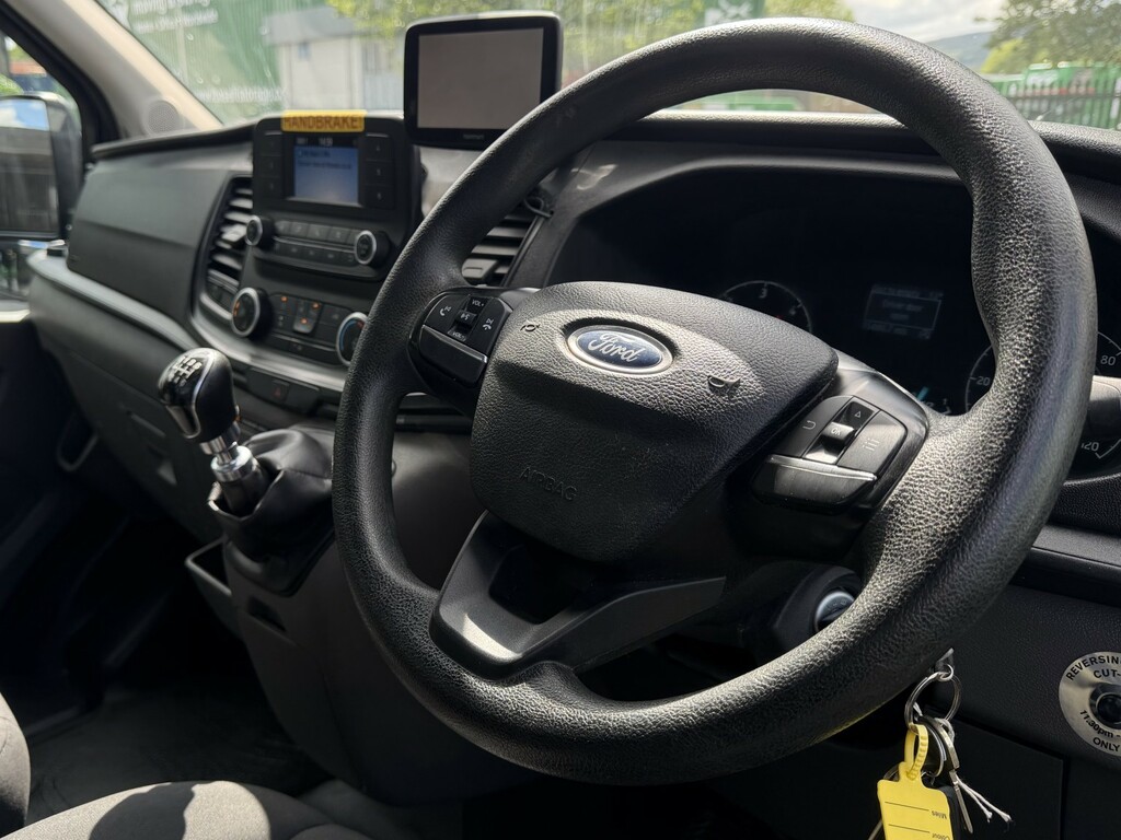 Ford Transit Custom 2.0 350 Ecoblue Leader LB20RJV Blue #2