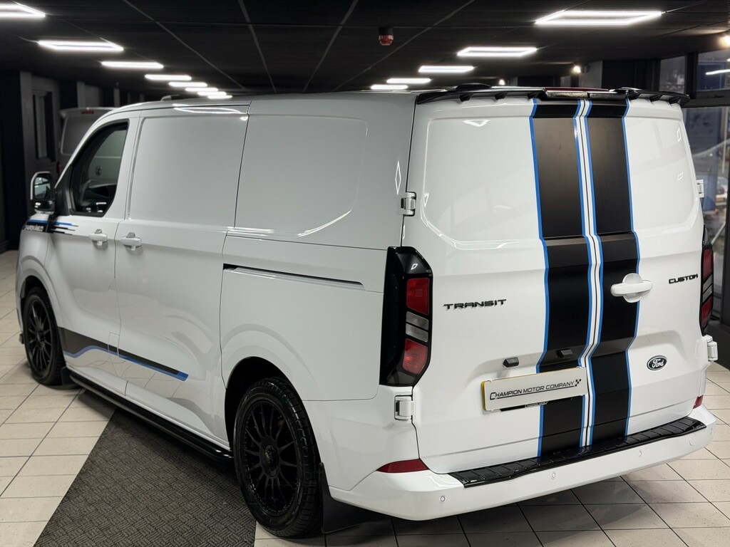 Ford Transit Custom 2.0 Transit Custom V710 Leader Van 280 L1 2.0L Eco BC24JHZ White #2