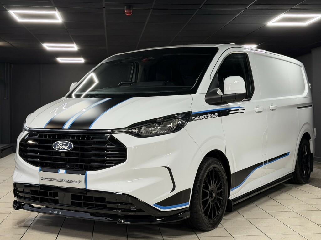 Ford Transit Custom 2.0 Transit Custom V710 Leader Van 280 L1 2.0L Eco BC24JHZ White #3