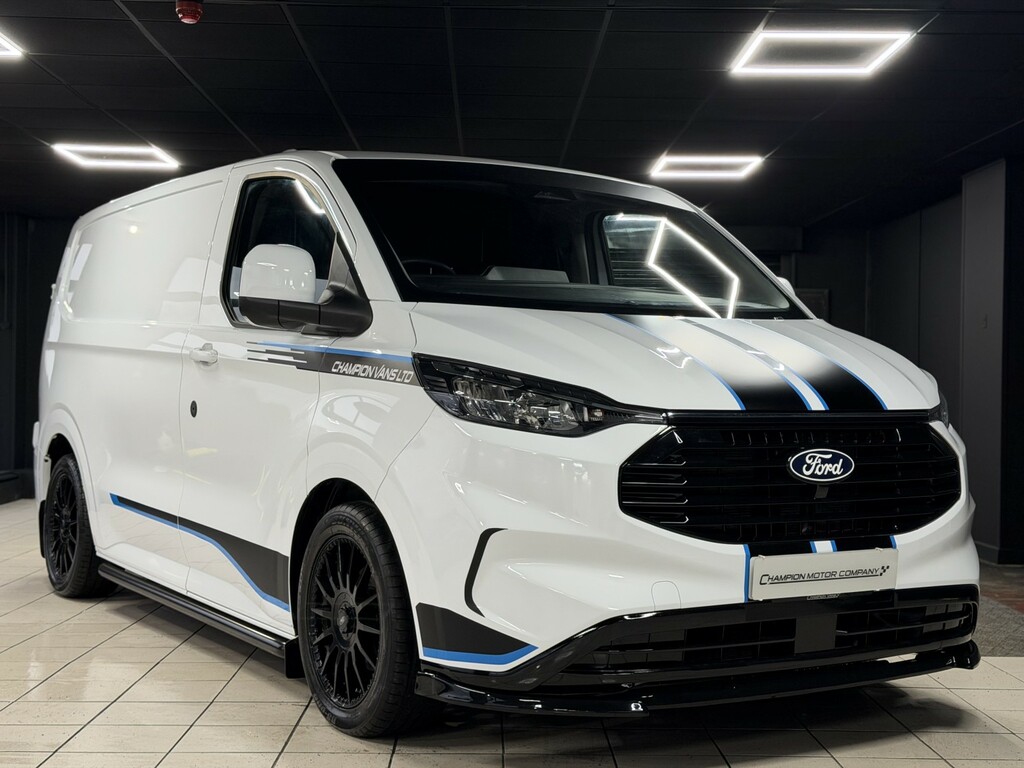 Ford Transit Custom 2.0 Transit Custom V710 Leader Van 280 L1 2.0L Eco White