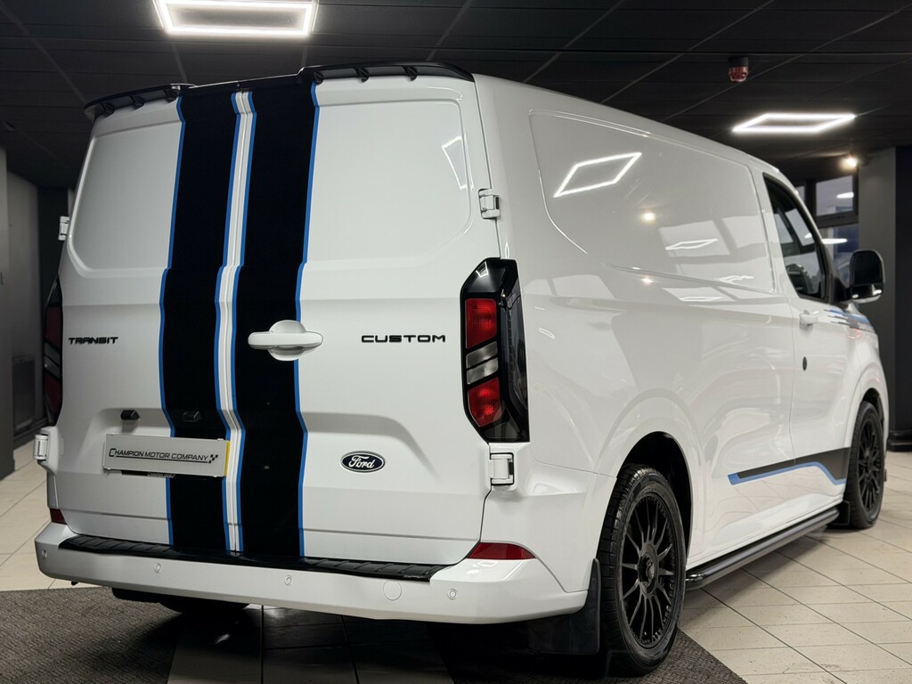 Ford Transit Custom 2.0 Transit Custom V710 Leader Van 280 L1 2.0L Eco BC24JHZ White #4