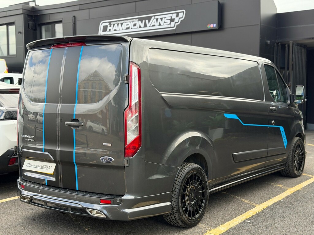Ford Transit Custom 2.0 300 Ecoblue Limited YS19NYW Grey #2