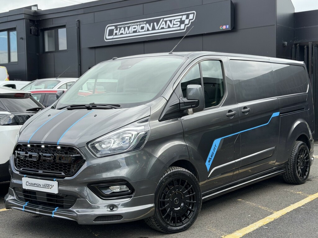 Ford Transit Custom 2.0 300 Ecoblue Limited Grey