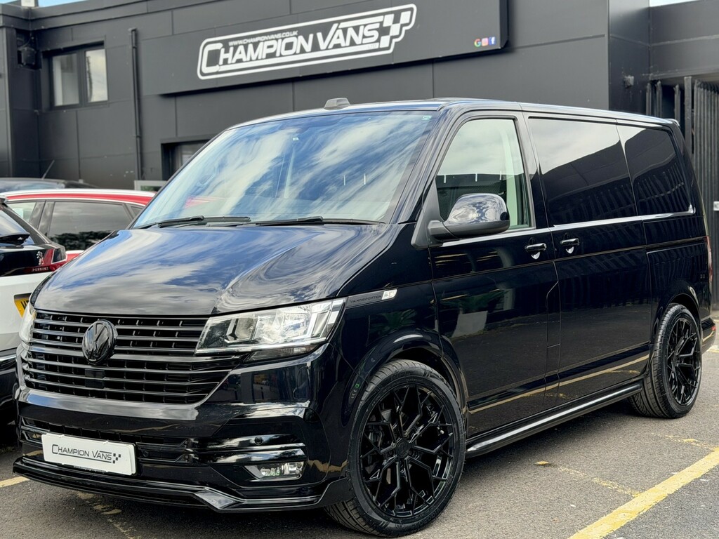 Volkswagen Transporter 2.0 Tdi T28 Highline Black