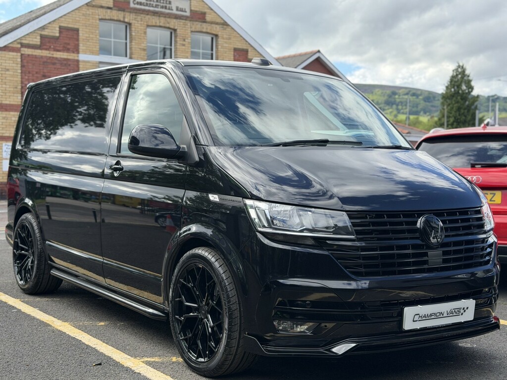 Volkswagen Transporter 2.0 Tdi T28 Highline MJ71WNL Black #3