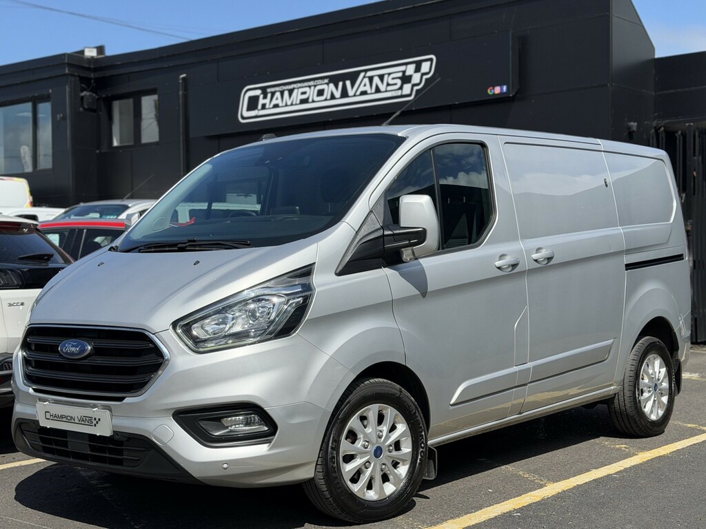 Ford Transit Custom 2.0 Transit Custom Limited Van 280 L1 2.0L Ecoblue Silver