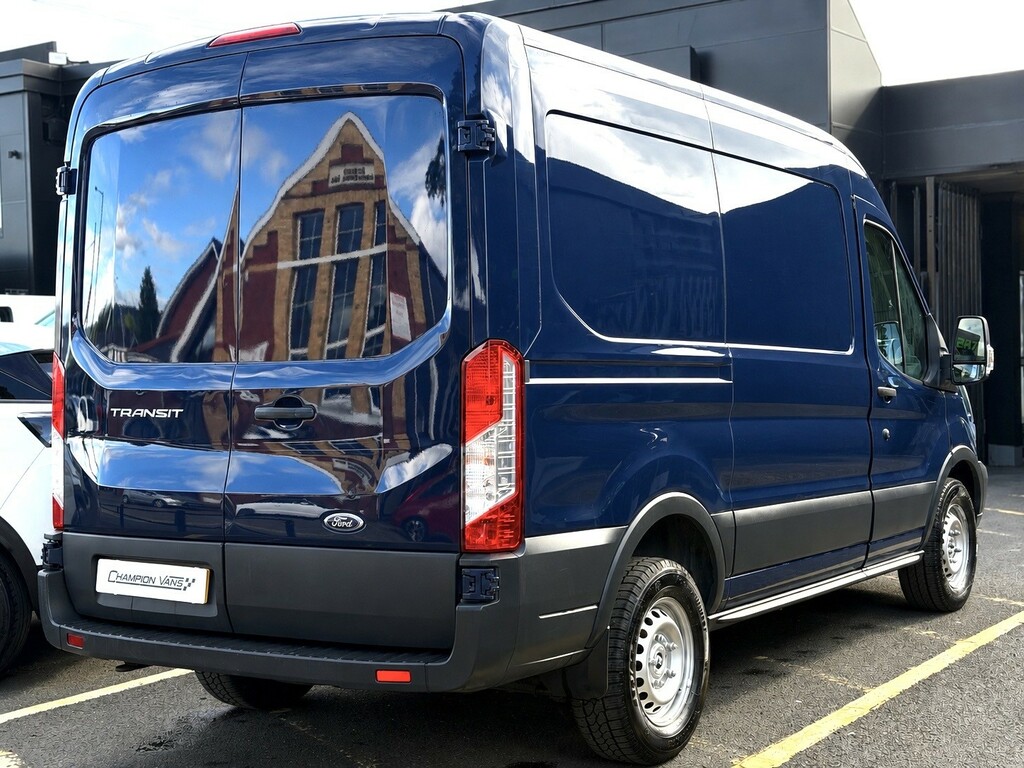 Ford Transit Custom 2.2 Tdci 350 VFZ3326 Blue #2