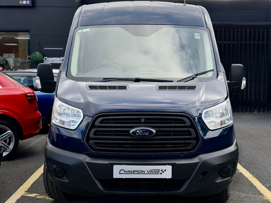 Ford Transit Custom 2.2 Tdci 350 VFZ3326 Blue #5