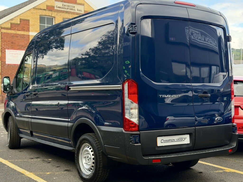 Ford Transit Custom 2.2 Tdci 350 VFZ3326 Blue #4