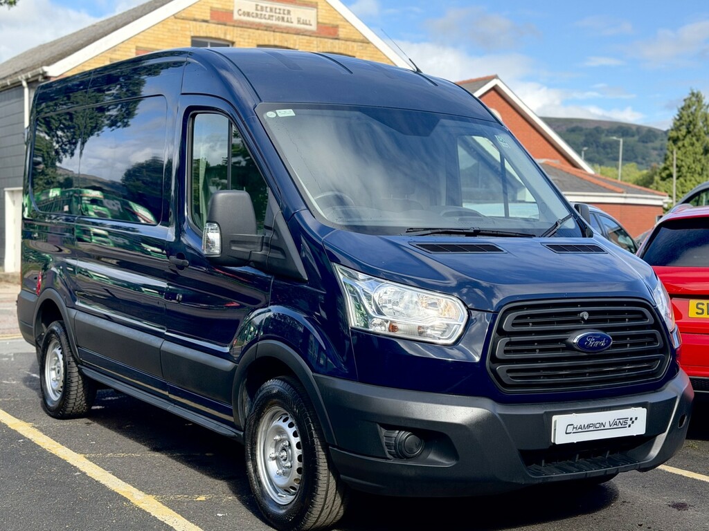 Ford Transit Custom 2.2 Tdci 350 VFZ3326 Blue #3