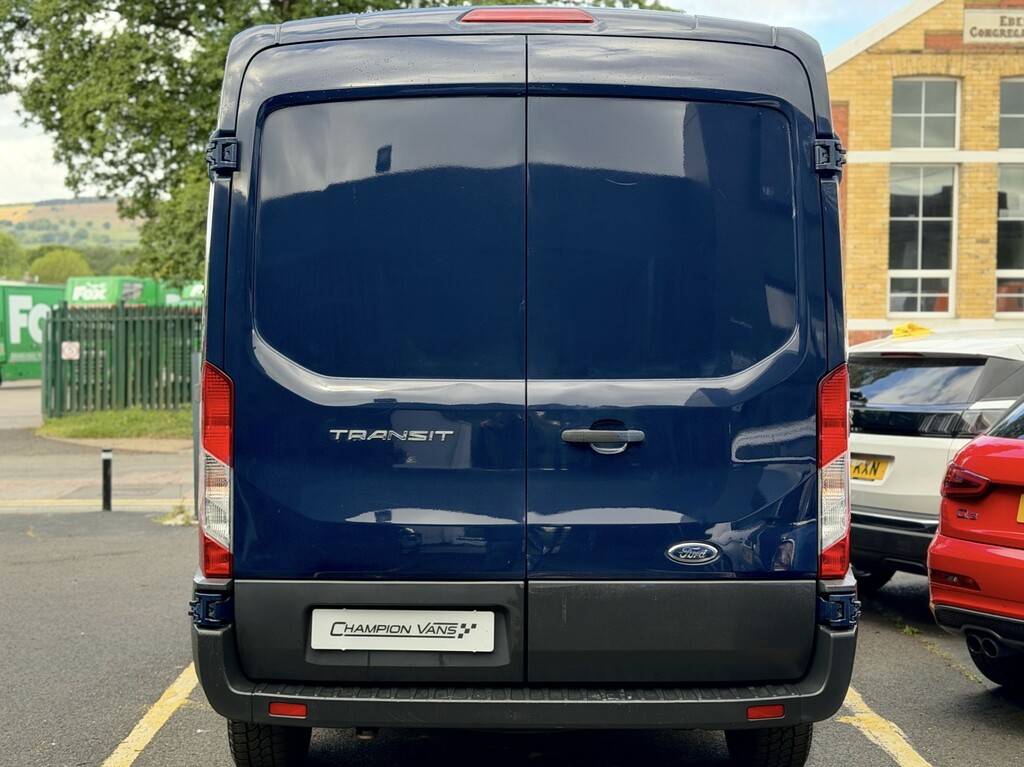 Ford Transit Custom 2.2 Tdci 350 VFZ3326 Blue #6