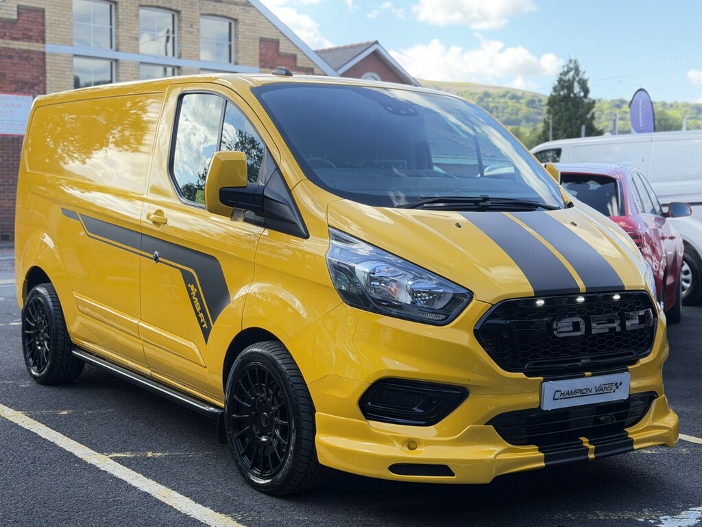 Ford Transit Custom 2.0 Transit Custom Leader Van 340 L1 2.0L Ecoblue Yellow