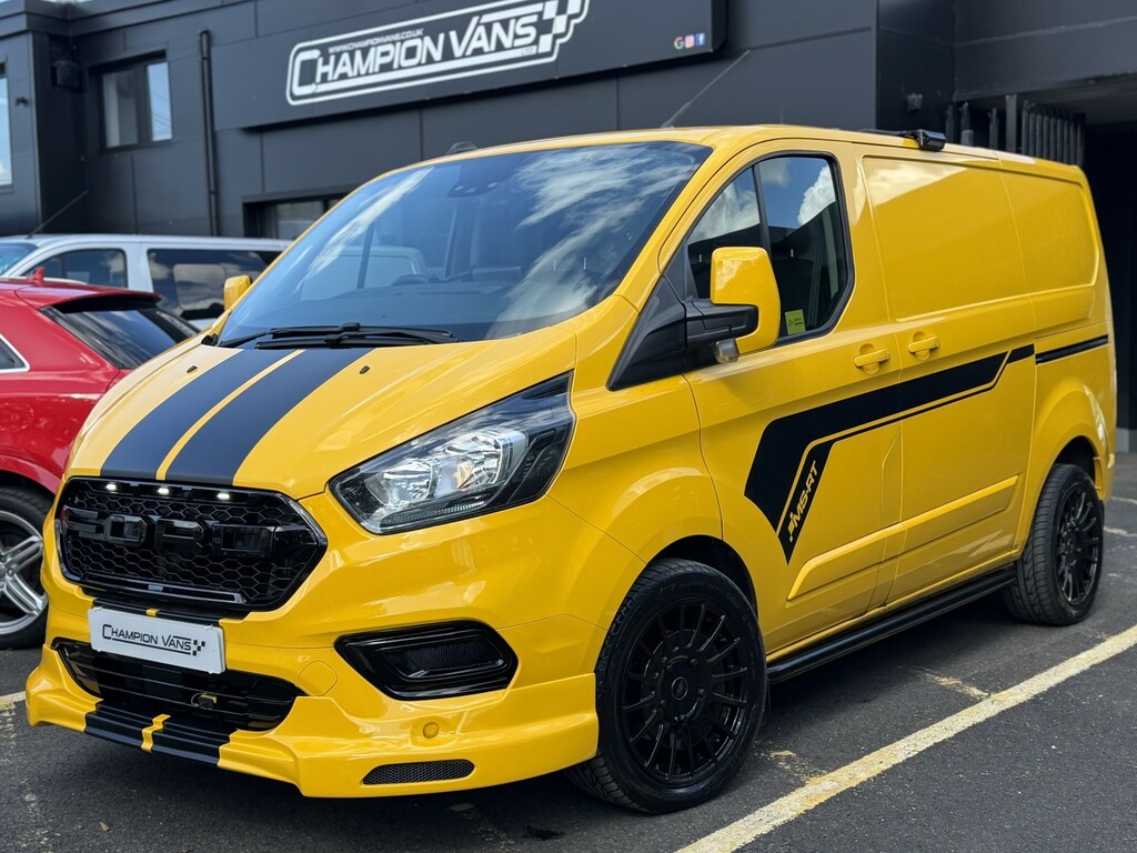 Ford Transit Custom 2.0 Transit Custom Leader Van 340 L1 2.0L Ecoblue LB22KGF Yellow #2