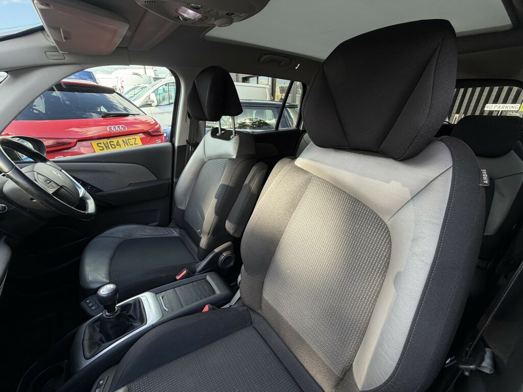 Citroen Grand C4 Picasso 2.0 Bluehdi Flair Black #2