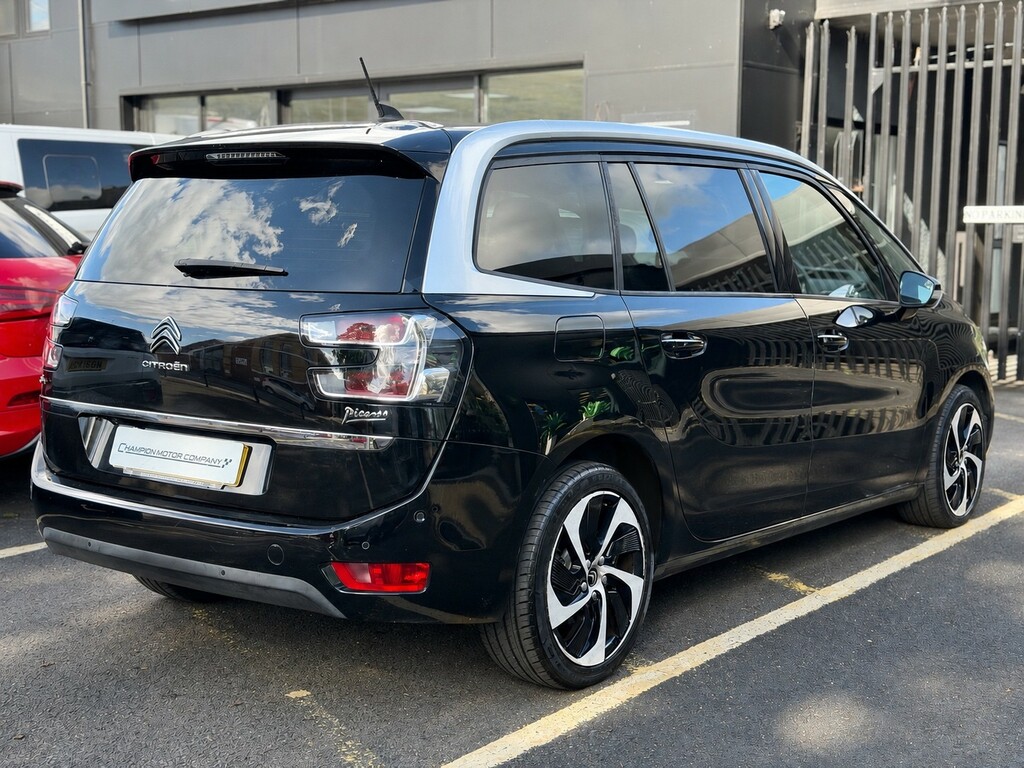 Citroen Grand C4 Picasso 2.0 Bluehdi Flair Black