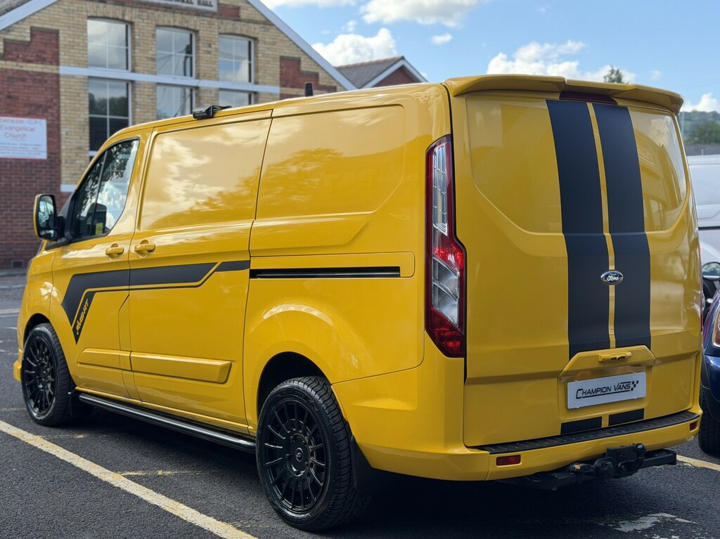 Ford Transit Custom 2.0 Transit Custom Leader Van 340 L1 2.0L Ecoblue LD72OWR Yellow #4