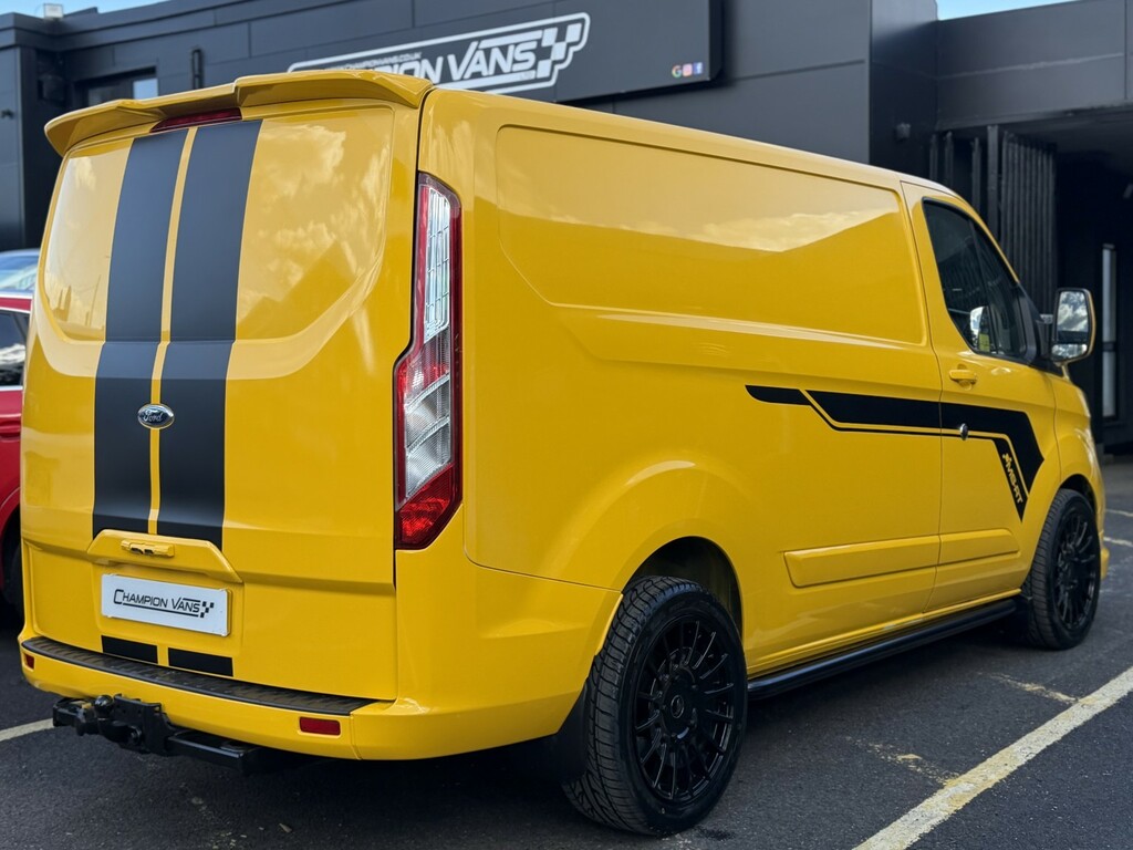 Ford Transit Custom 2.0 Transit Custom Leader Van 340 L1 2.0L Ecoblue LD72OWR Yellow #2