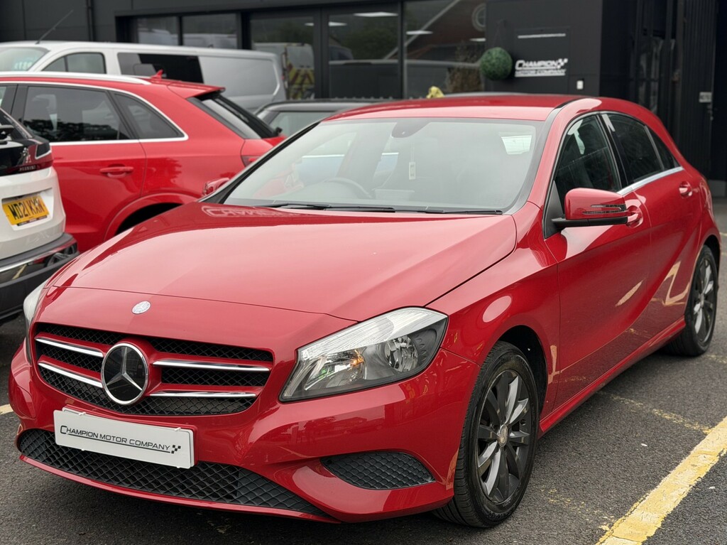 Mercedes-Benz A Class 1.5 A180 Cdi Se Red