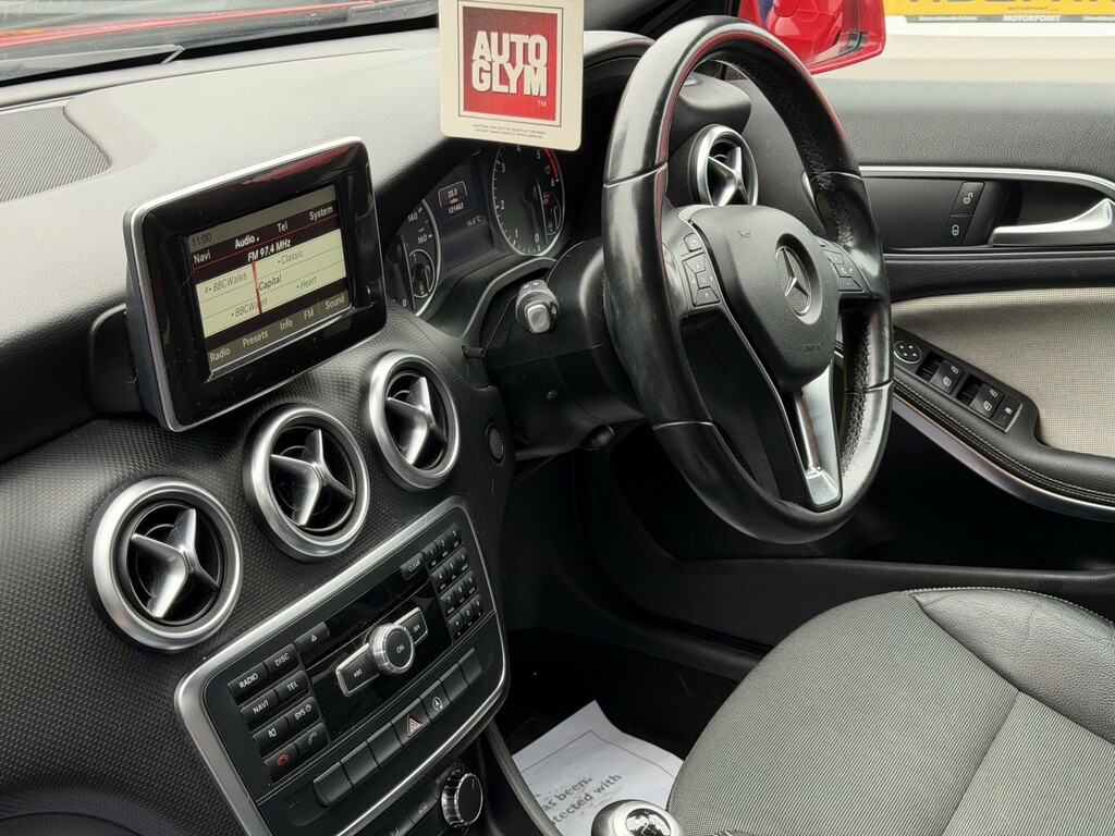 Mercedes-Benz A Class 1.5 A180 Cdi Se WM15XYY Red #5