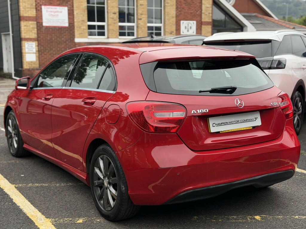 Mercedes-Benz A Class 1.5 A180 Cdi Se WM15XYY Red #2