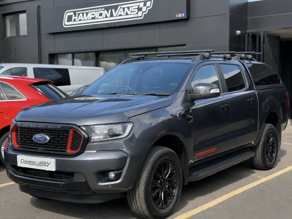 Ford Ranger 2.0 Ranger Wildtrak Double Cab 2.0L Ecoblue 213Ps Grey