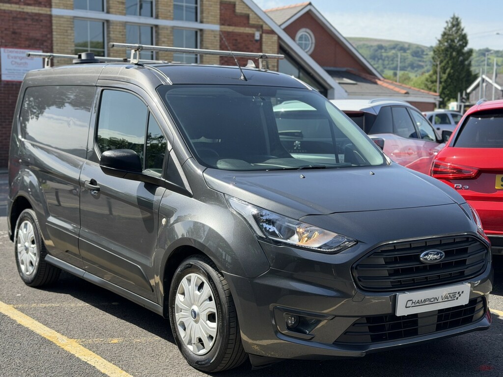Ford Transit Connect 1.5 Transit Connect Trend Hp Van Swb 240 L1 1.5L E YR22EYB Grey #3