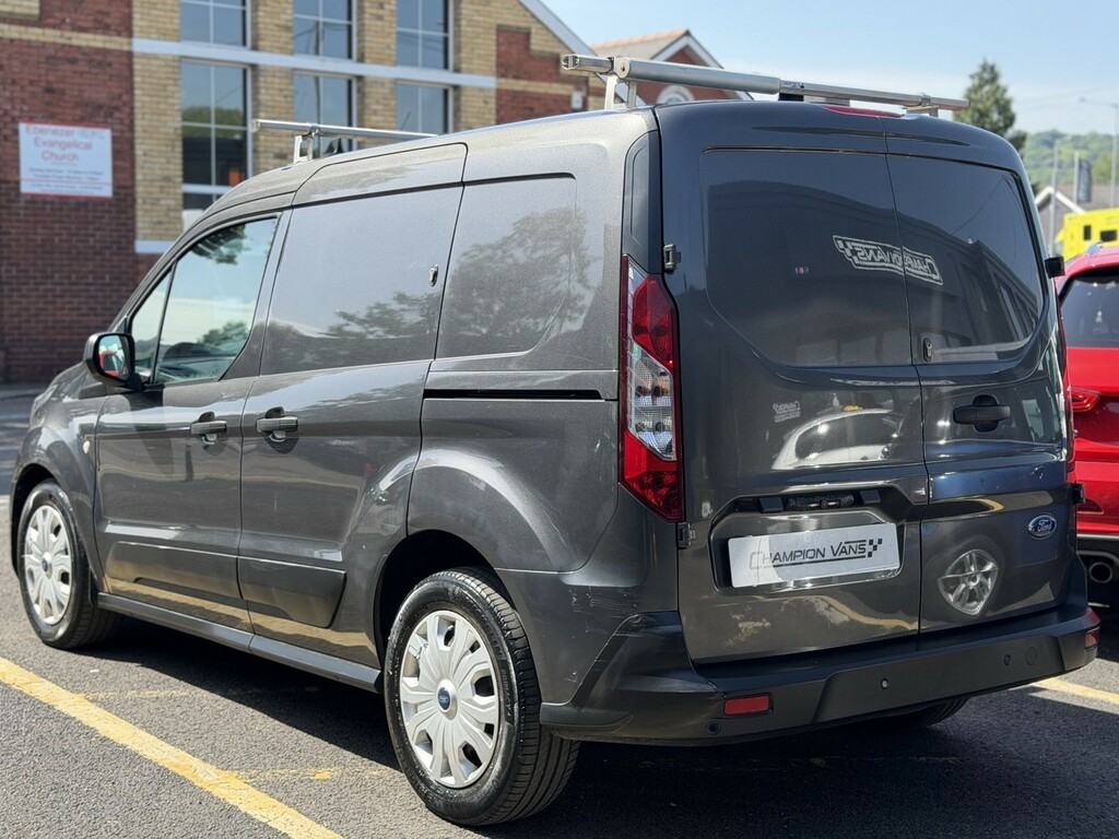 Ford Transit Connect 1.5 Transit Connect Trend Hp Van Swb 240 L1 1.5L E YR22EYB Grey #2
