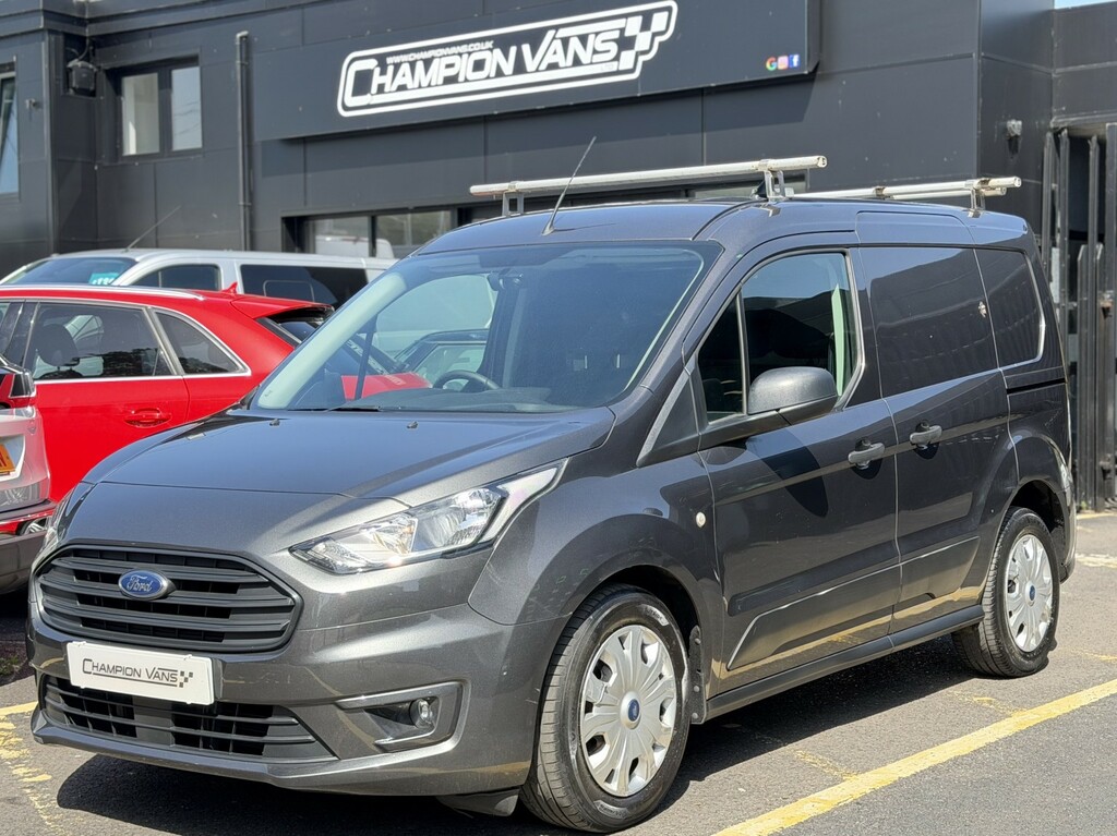 Ford Transit Connect 1.5 Transit Connect Trend Hp Van Swb 240 L1 1.5L E Grey