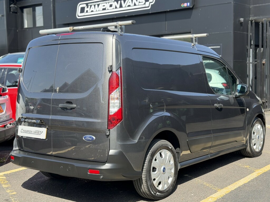 Ford Transit Connect 1.5 Transit Connect Trend Hp Van Swb 240 L1 1.5L E YR22EYB Grey #4