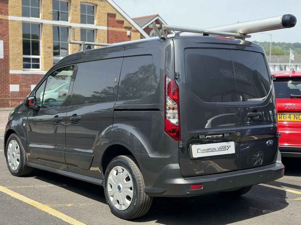 Ford Transit Connect 1.5 Transit Connect Trend Hp Van Swb 240 L1 1.5L E YM22UNG Grey #2