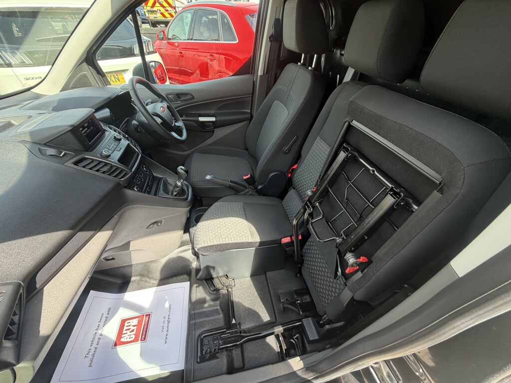 Ford Transit Connect 1.5 Transit Connect Trend Hp Van Swb 240 L1 1.5L E YM22UNG Grey #5