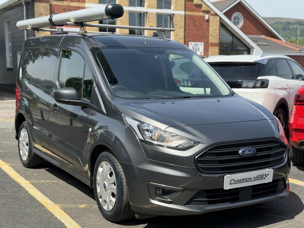 Ford Transit Connect 1.5 Transit Connect Trend Hp Van Swb 240 L1 1.5L E Grey