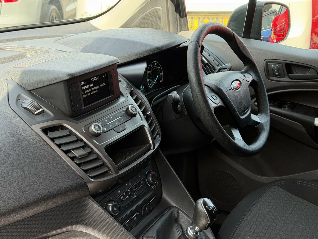 Ford Transit Connect 1.5 Transit Connect Trend Hp Van Swb 240 L1 1.5L E YM22UNG Grey #6