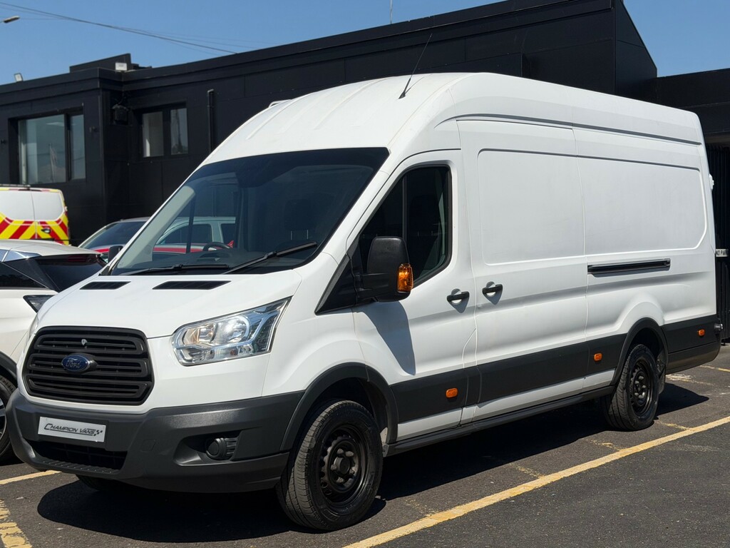 Ford Transit Custom 2.2 Tdci 350 VFZ3348 White #4